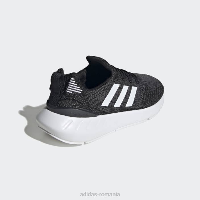Adidas black swift run 22 w adidas femei negru/alb/gri 2JBN22149