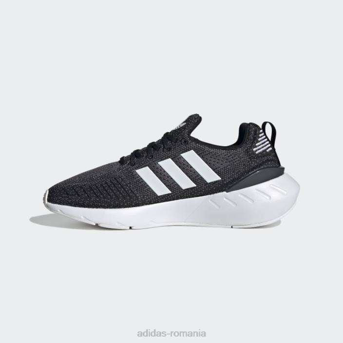 Adidas black swift run 22 w adidas femei negru/alb/gri 2JBN22149