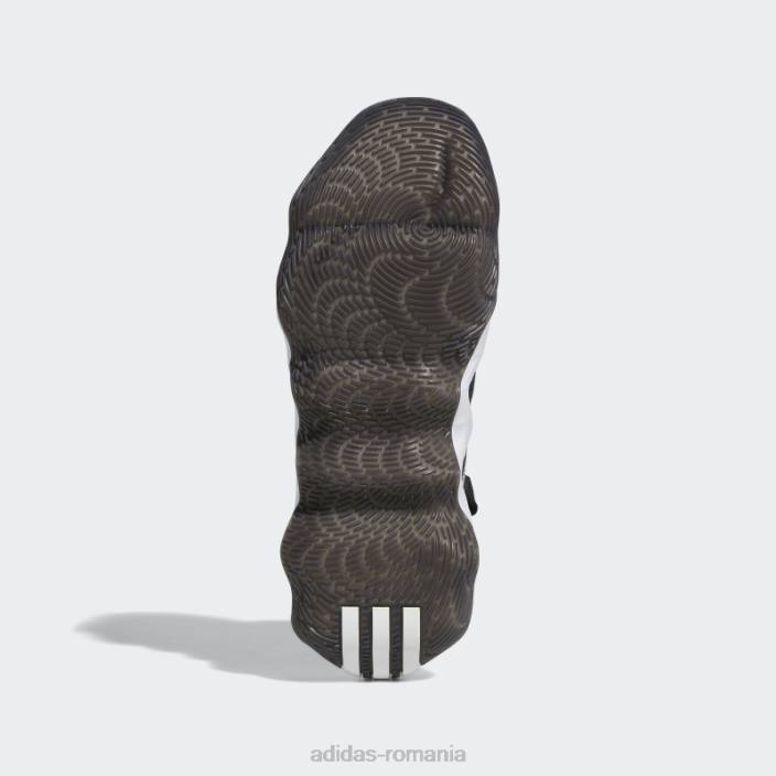 Adidas carbon exhibit b candace parker mid pantofi de baschet adidas femei carbon/alb/negru 2JBN22203
