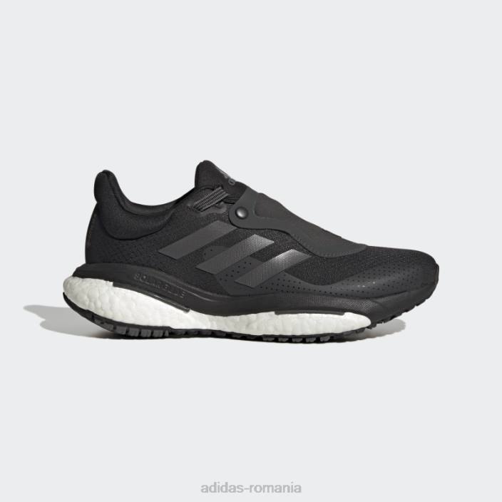 Adidas carbon solar glide 5 gore-tex pantofi de alergare moda femei negru/gri/carbon 2JBN22099