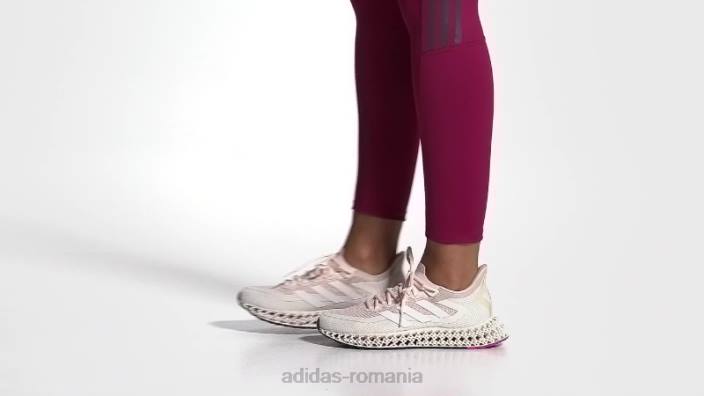 Adidas cuarț 4dfwd 2 w femei cuarț/zero metalic/fucsia 2JBN22139