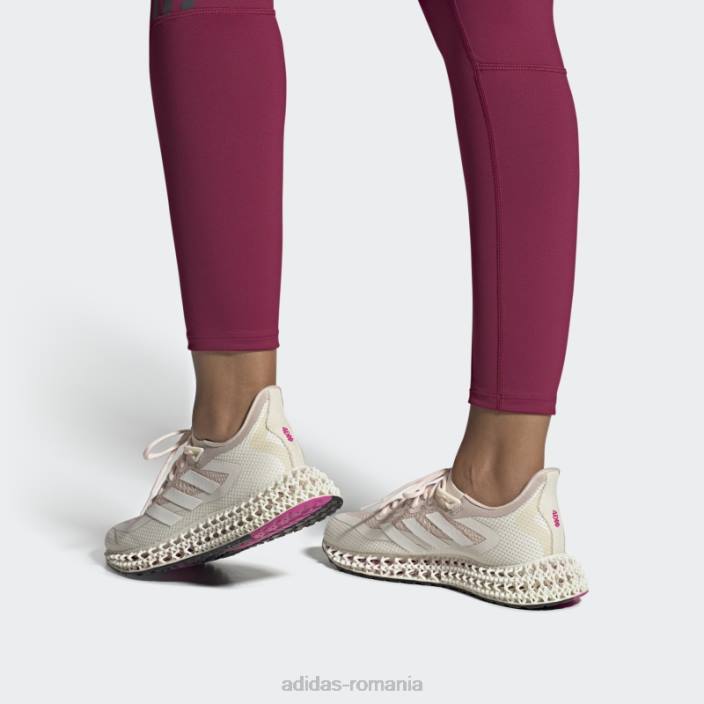 Adidas cuarț 4dfwd 2 w femei cuarț/zero metalic/fucsia 2JBN22139