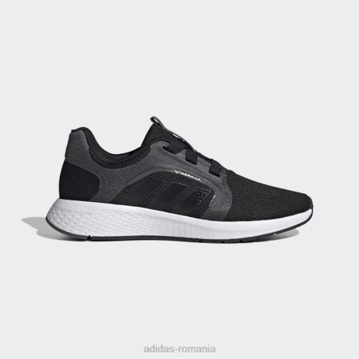 Adidas edge lux pantofi fier metalic femei negru/fier metalic 2JBN22066