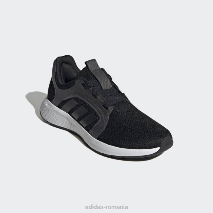 Adidas edge lux pantofi fier metalic femei negru/fier metalic 2JBN22066