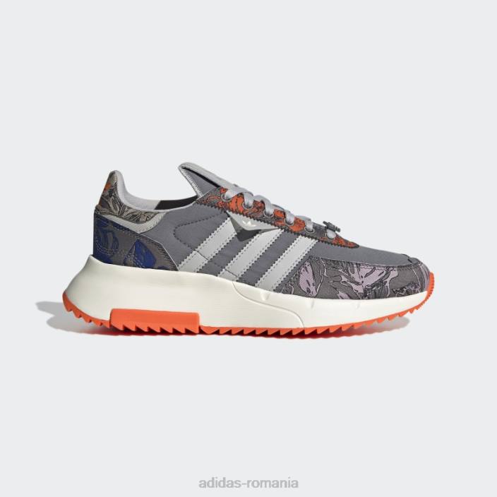 Adidas elegant retropy alb f2 femei gri/alb 2JBN22093