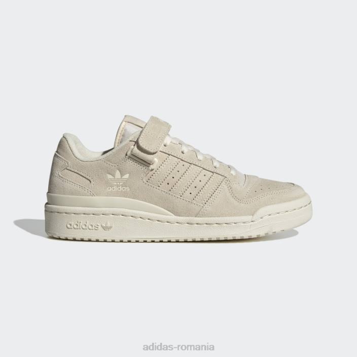 Adidas fashion forum pantofi jos albi femei alb 2JBN21986