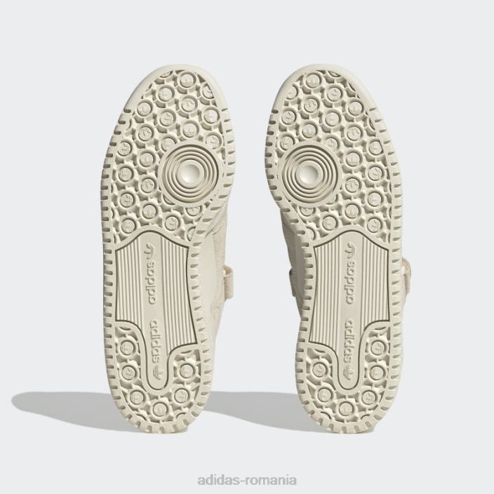 Adidas fashion forum pantofi jos albi femei alb 2JBN21986