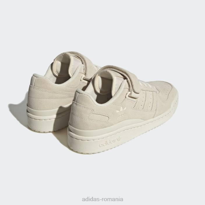 Adidas fashion forum pantofi jos albi femei alb 2JBN21986
