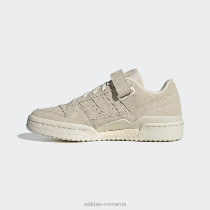 Adidas fashion forum pantofi jos albi femei alb 2JBN21986