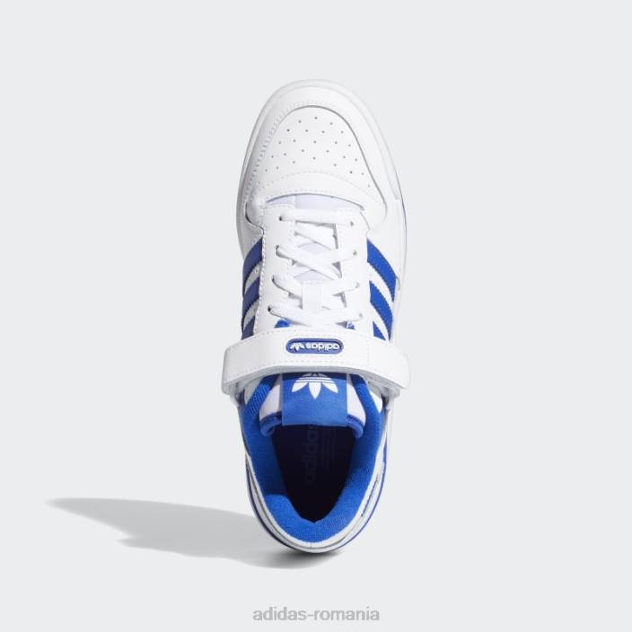 Adidas forum low fashion pantofi albastru regal femei alb/albastru regal 2JBN22366