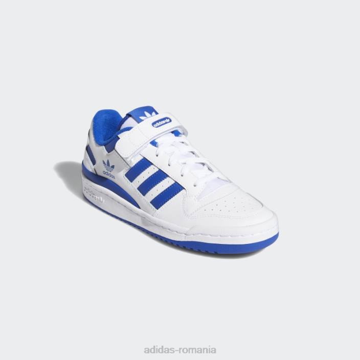 Adidas forum low fashion pantofi albastru regal femei alb/albastru regal 2JBN22366