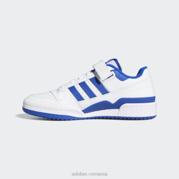 Adidas forum low fashion pantofi albastru regal femei alb/albastru regal 2JBN22366
