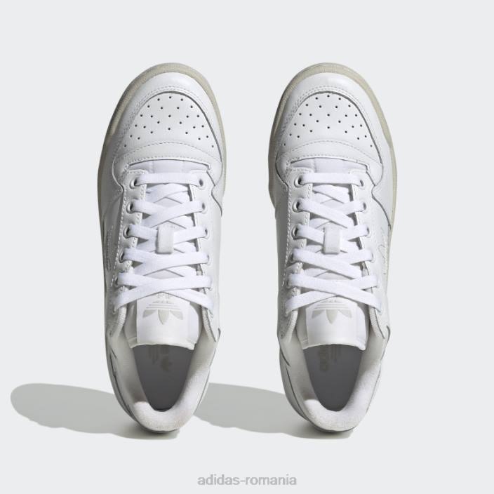 Adidas forum pantofi îndrăzneți gri femei alb/gri 2JBN22282