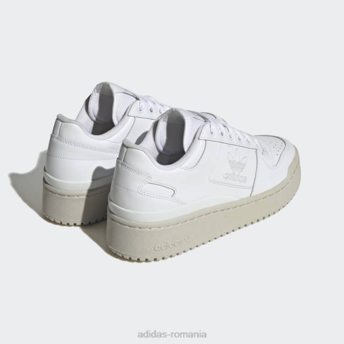 Adidas forum pantofi îndrăzneți gri femei alb/gri 2JBN22282