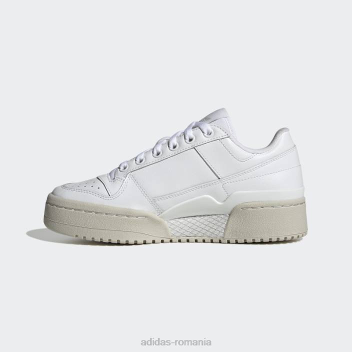 Adidas forum pantofi îndrăzneți gri femei alb/gri 2JBN22282
