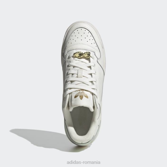 Adidas forum pantofi îndrăzneți verzi femei alb/verde 2JBN22038