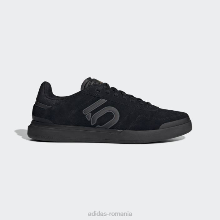 Adidas matte gold five ten sleuth dlx mountain bike pantofi femei negru/gri/aur mat 2JBN22089