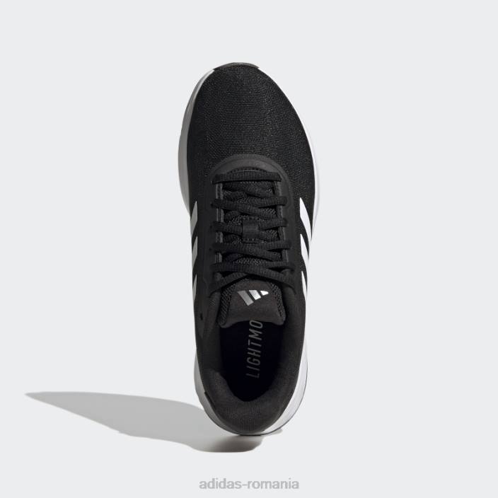 Adidas negru începe să alerge pantofi de alergat femei negru/alb/carbon 2JBN21959