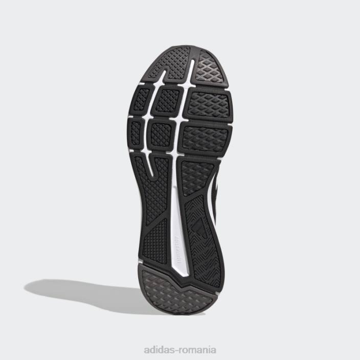 Adidas negru începe să alerge pantofi de alergat femei negru/alb/carbon 2JBN21959
