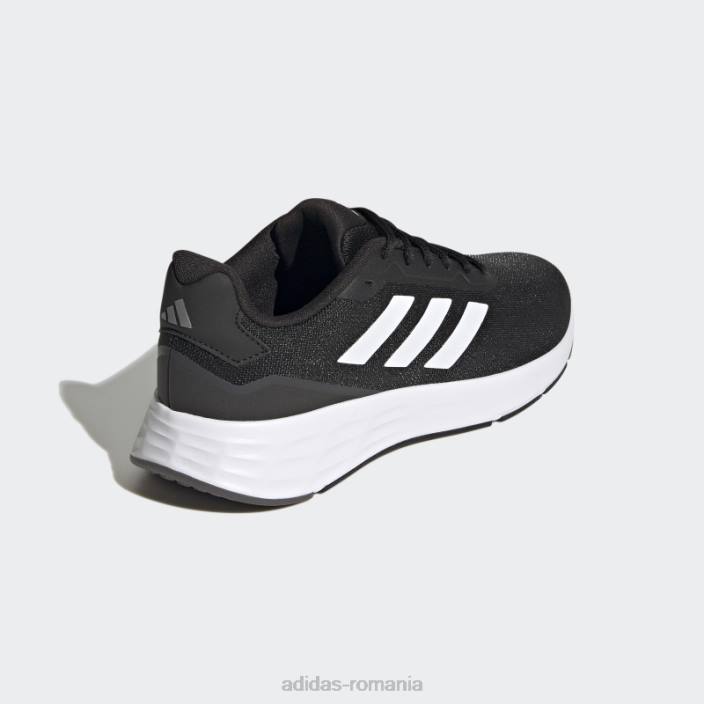 Adidas negru începe să alerge pantofi de alergat femei negru/alb/carbon 2JBN21959