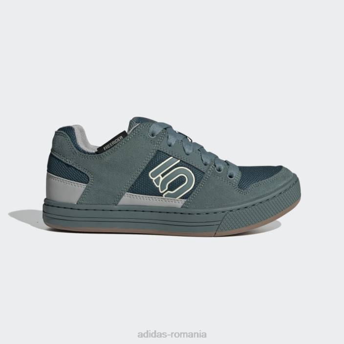 Adidas nisip cinci zece pantofi de mountain bike freerider femei nisip/teal 2JBN22229