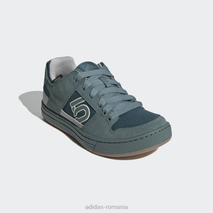 Adidas nisip cinci zece pantofi de mountain bike freerider femei nisip/teal 2JBN22229