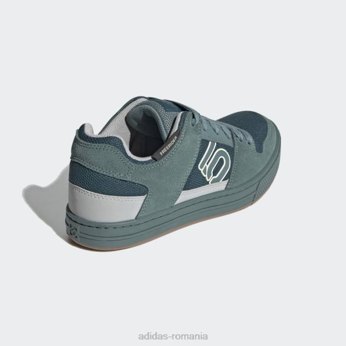 Adidas nisip cinci zece pantofi de mountain bike freerider femei nisip/teal 2JBN22229