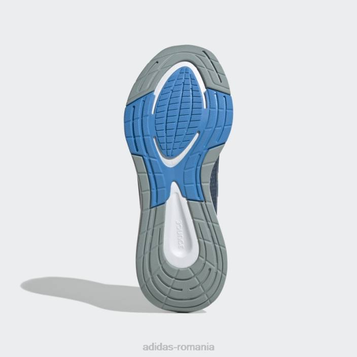 Adidas oțel eq21 run pantofi de alergare femei oțel/albastru/violet mat met 2JBN22193