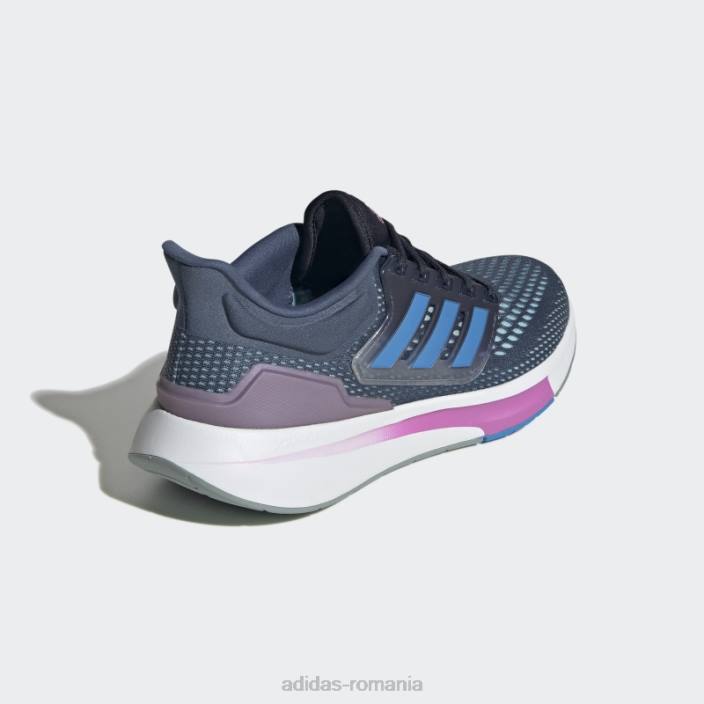Adidas oțel eq21 run pantofi de alergare femei oțel/albastru/violet mat met 2JBN22193