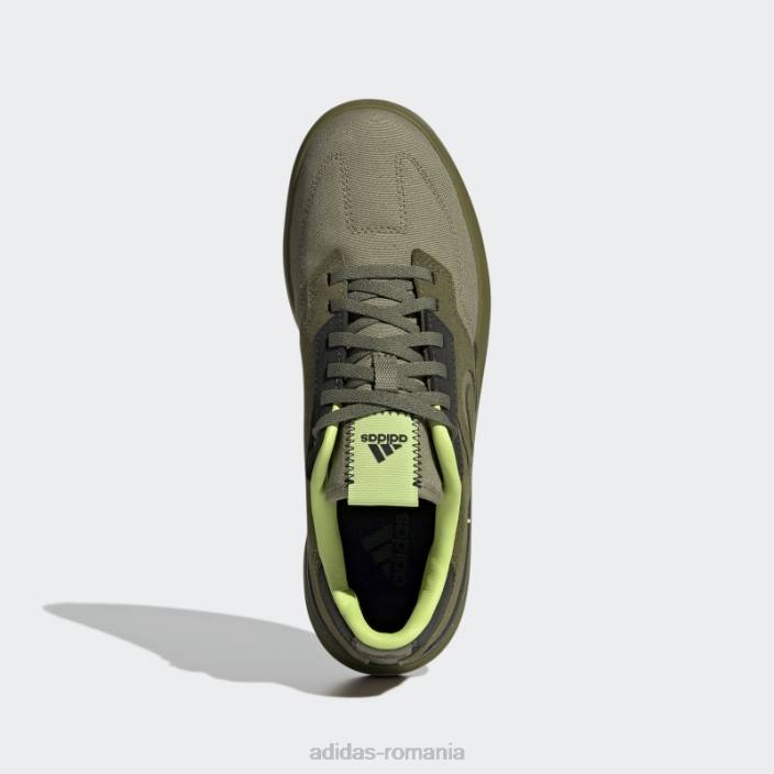 Adidas olive five ten sleuth pantof de biciclete adidas femei măsline/verde orbită/lime 2JBN22143