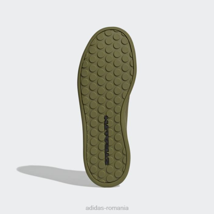 Adidas olive five ten sleuth pantof de biciclete adidas femei măsline/verde orbită/lime 2JBN22143