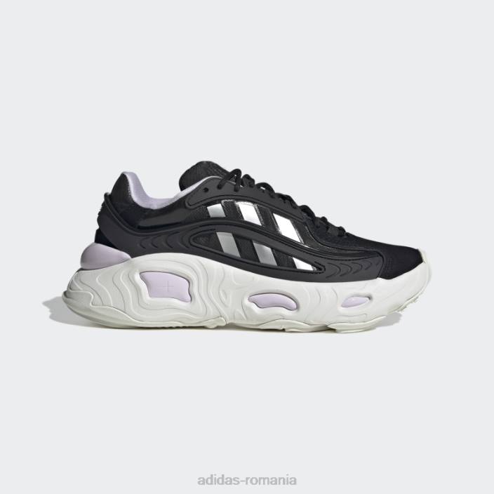 Adidas oznova w negru femei tentă neagră/argintiu/violet 2JBN22160