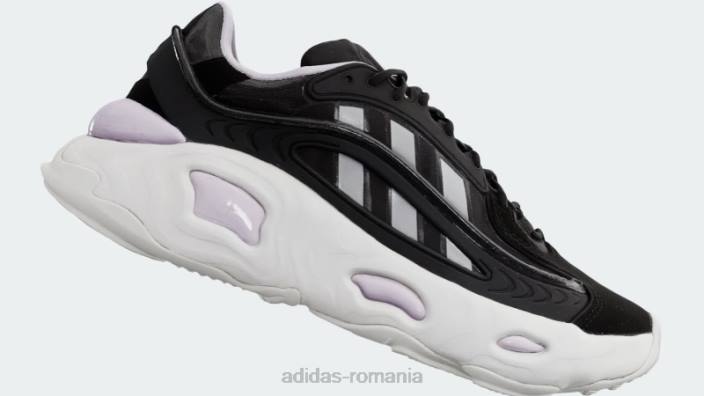 Adidas oznova w negru femei tentă neagră/argintiu/violet 2JBN22160