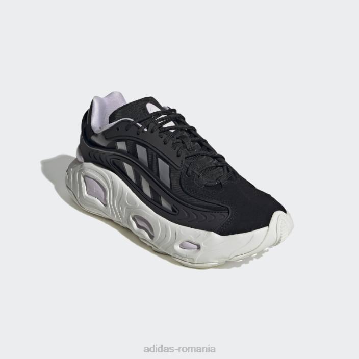 Adidas oznova w negru femei tentă neagră/argintiu/violet 2JBN22160