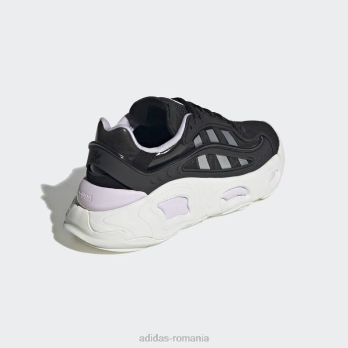 Adidas oznova w negru femei tentă neagră/argintiu/violet 2JBN22160