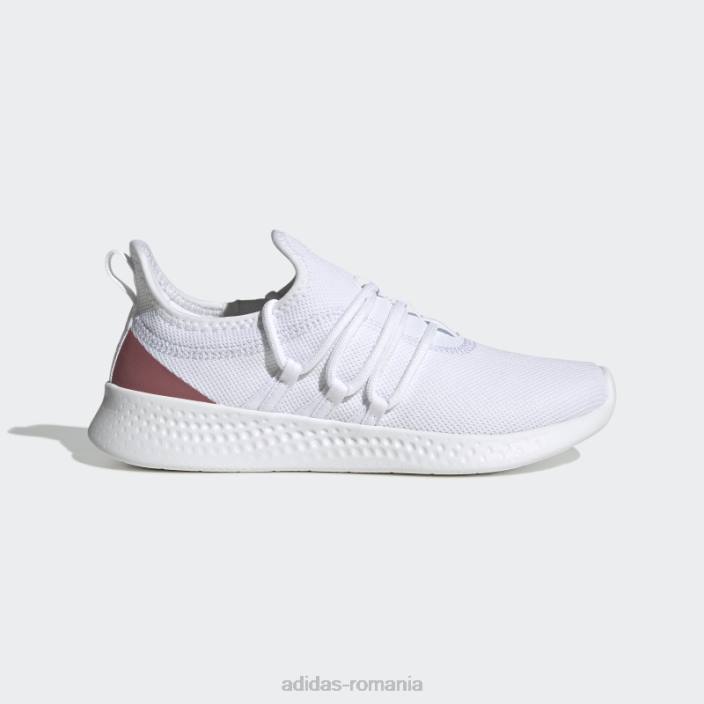 Adidas pantofi adidas albi puremotion adapt 2.0 femei alb/roz/negru 2JBN22269
