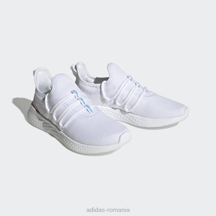 Adidas pantofi adidas albi puremotion adapt 2.0 femei alb/roz/negru 2JBN22269