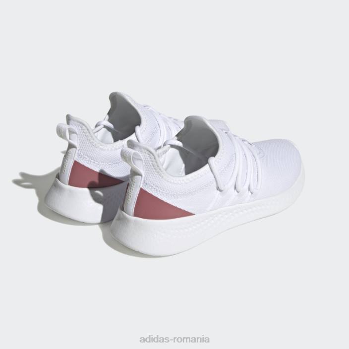 Adidas pantofi adidas albi puremotion adapt 2.0 femei alb/roz/negru 2JBN22269