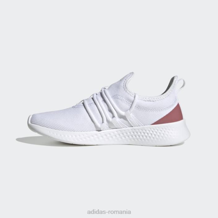 Adidas pantofi adidas albi puremotion adapt 2.0 femei alb/roz/negru 2JBN22269