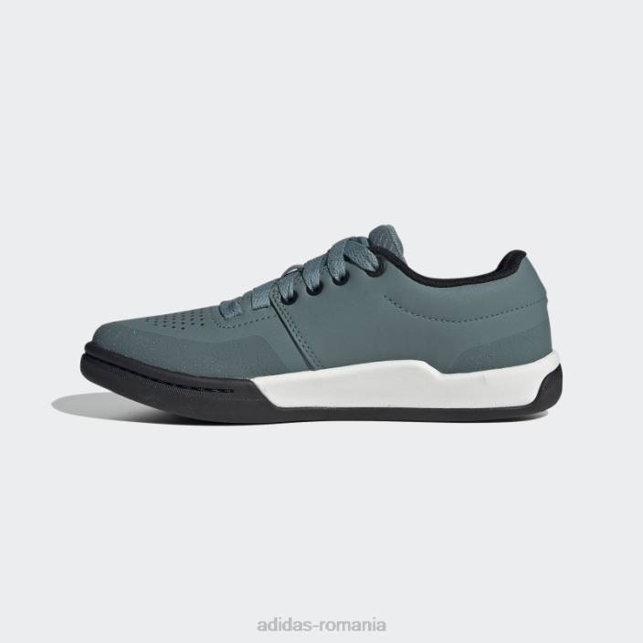 Adidas pantofi adidas hazy emerald five ten freerider pro mountain bike femei smarald neclar/nisip 2JBN22311