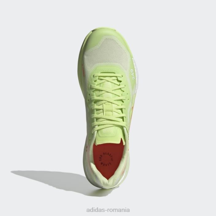 Adidas pantofi adidas lime terrex agravic ultra trail running femei var/turbo 2JBN22263