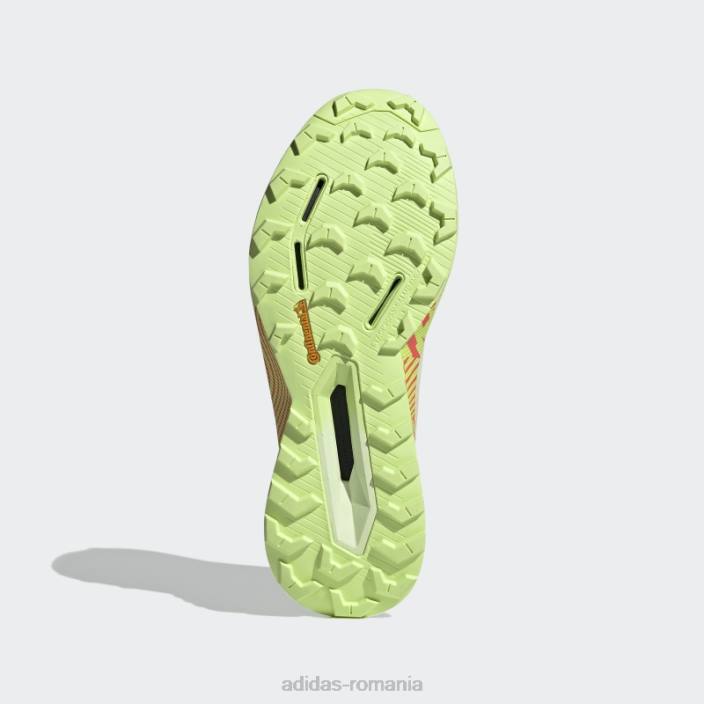 Adidas pantofi adidas lime terrex agravic ultra trail running femei var/turbo 2JBN22263