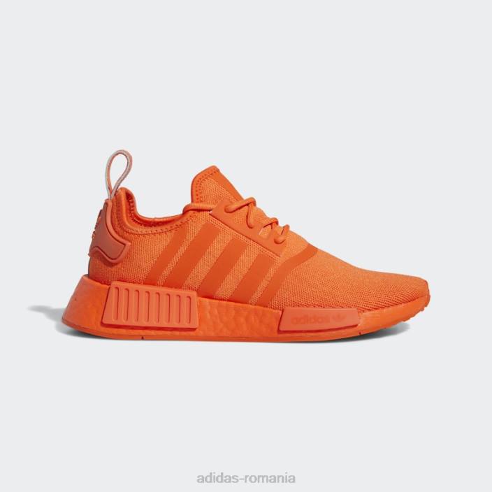 Adidas pantofi adidas nmd-r1 portocalii femei portocale 2JBN22233