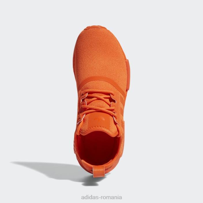 Adidas pantofi adidas nmd-r1 portocalii femei portocale 2JBN22233
