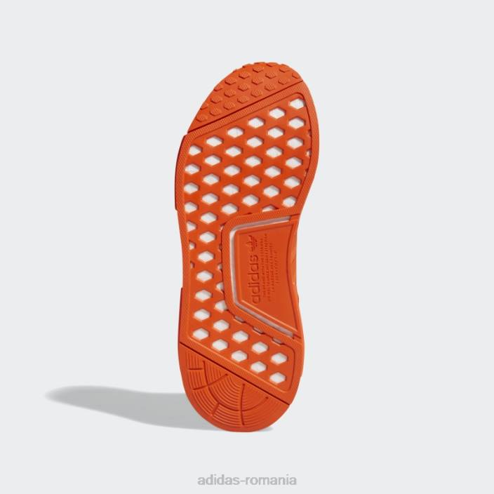 Adidas pantofi adidas nmd-r1 portocalii femei portocale 2JBN22233