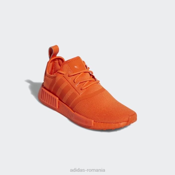 Adidas pantofi adidas nmd-r1 portocalii femei portocale 2JBN22233