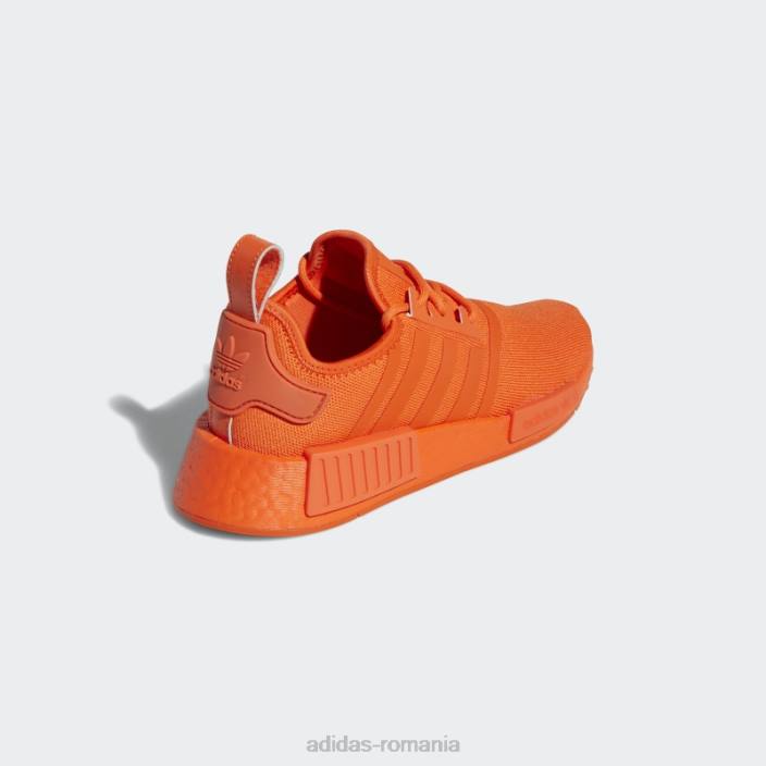 Adidas pantofi adidas nmd-r1 portocalii femei portocale 2JBN22233