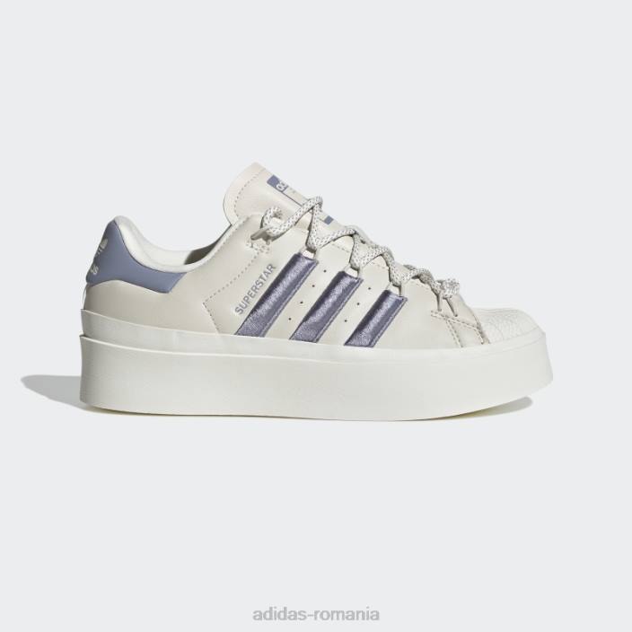 Adidas pantofi adidas superstar aluminiu excelent femei aluminiu/violet argintiu/alb 2JBN22053