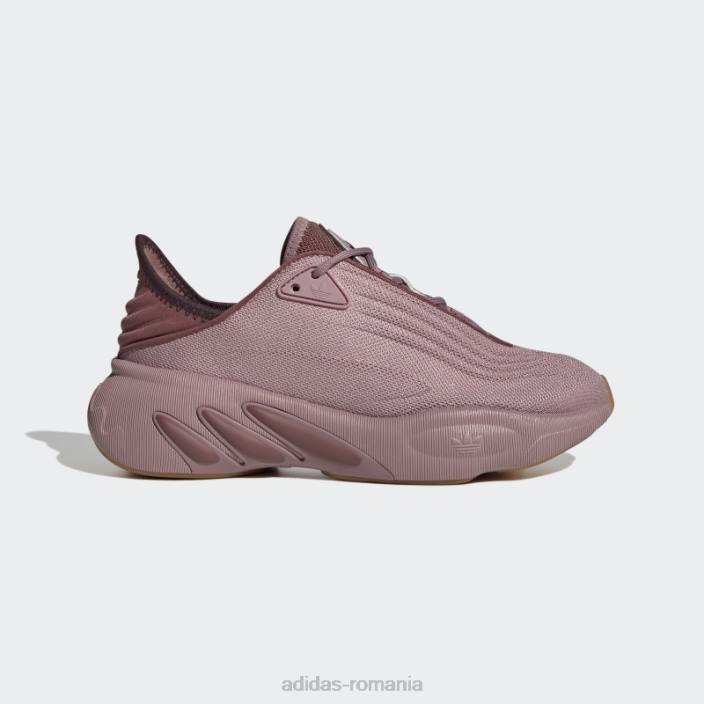 Adidas pantofi adifom sltn mov adidas femei mov/burgundy/maro 2JBN21978