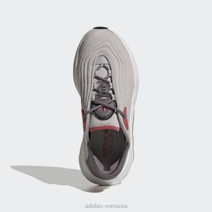 Adidas pantofi adifom sltn roșii femei gri/rosu 2JBN22133
